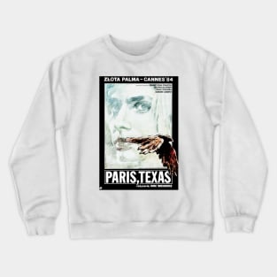 Paris, Texas Crewneck Sweatshirt